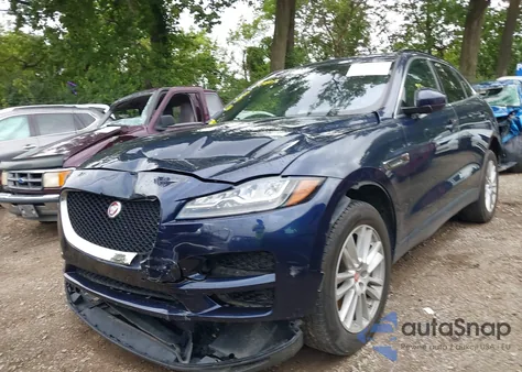 2017 Jaguar F-Pace 35T Prestige z USA, uszkodzony, nr VIN SADCK2BV1HA490583